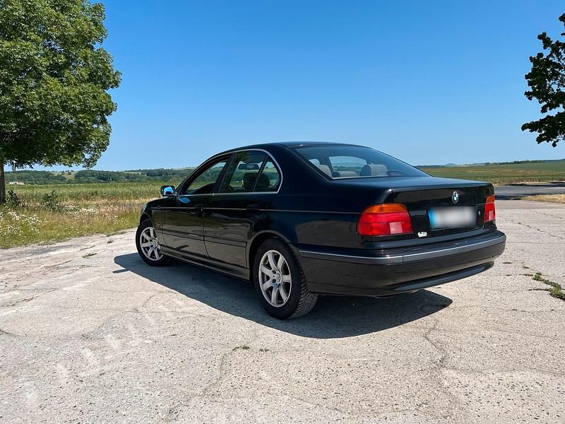 Gebraucht BMW 520 150 PS (110 kW) 1998 Schwarz Limousine