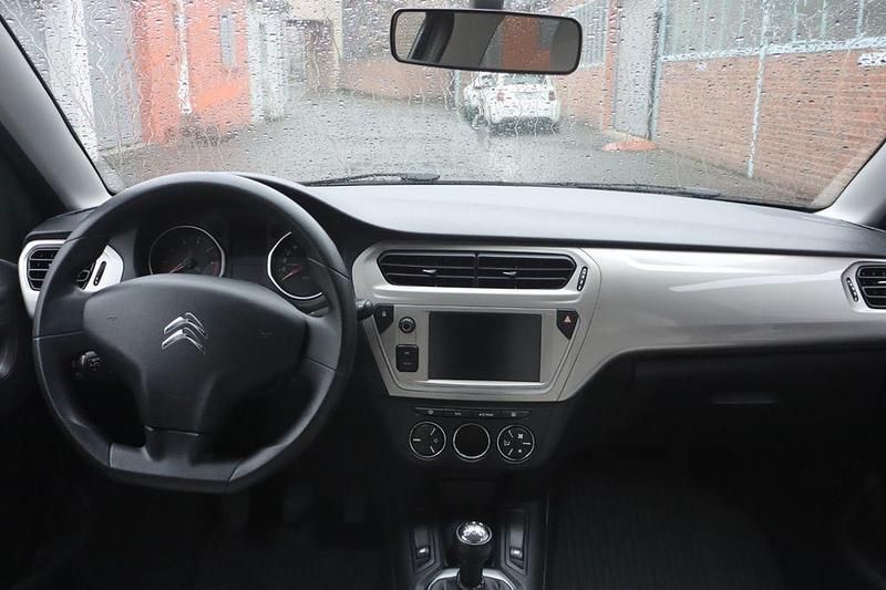 Gebraucht Citroën C-Elysee I Attraction 82 PS (60 kW) 2018 Schwarz Limousine