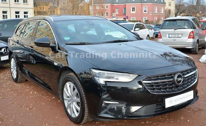 Gebraucht Opel Insignia Elegance 174 PS (127 kW) 2022 Schwarz Kombi