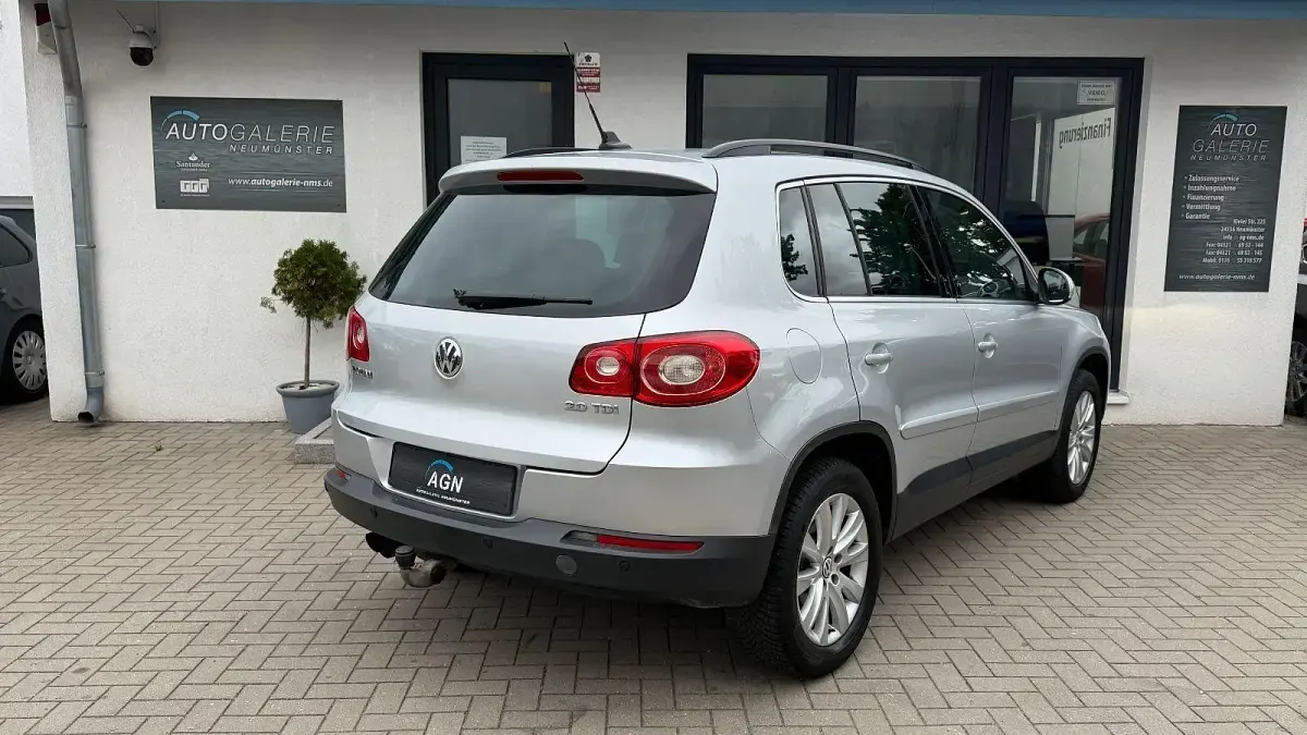 Gebraucht VW Tiguan Track & Field 140 PS (102 kW) 2008 Silber SUV