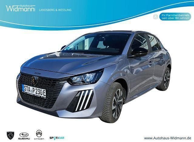 Gebraucht Peugeot e-208 Active 114 kW (156 PS) 2025 Silber Kleinwagen