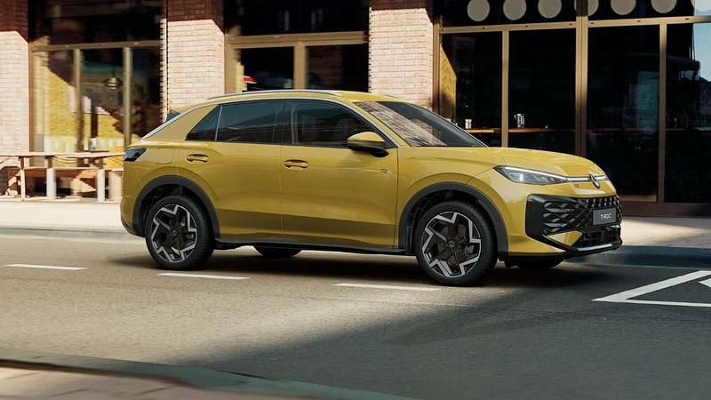 Neu VW T-Roc R-line 150 PS (110 kW) 2026 Canary yellow SUV