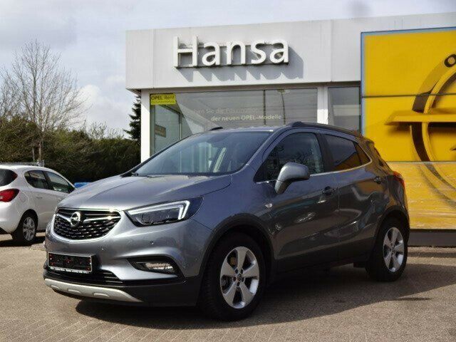 Licht grau m2 Gebraucht 2017 Opel Mokka X Innovation SUV | 12.950 € (Fairer Preis) - Bild 1/4
