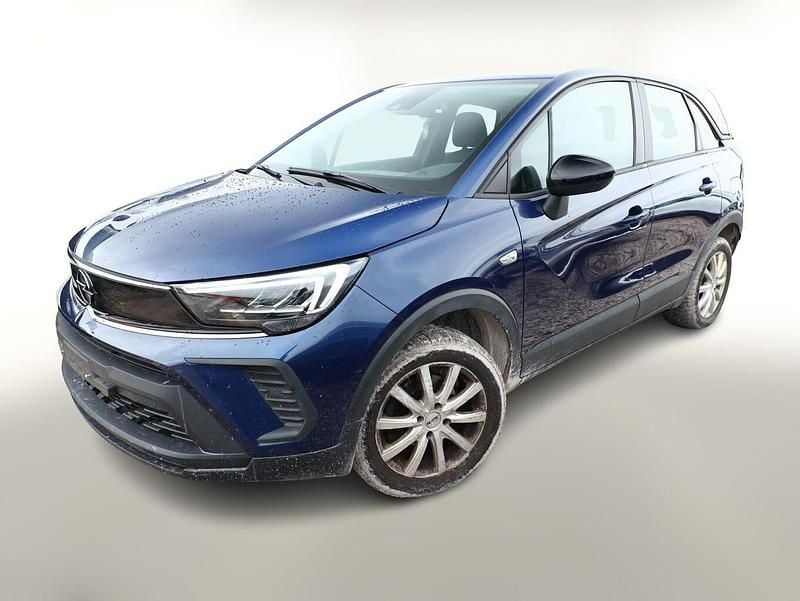 Gebraucht Opel Crossland Edition 110 PS (80 kW) 2023 Nautik blau metallic SUV
