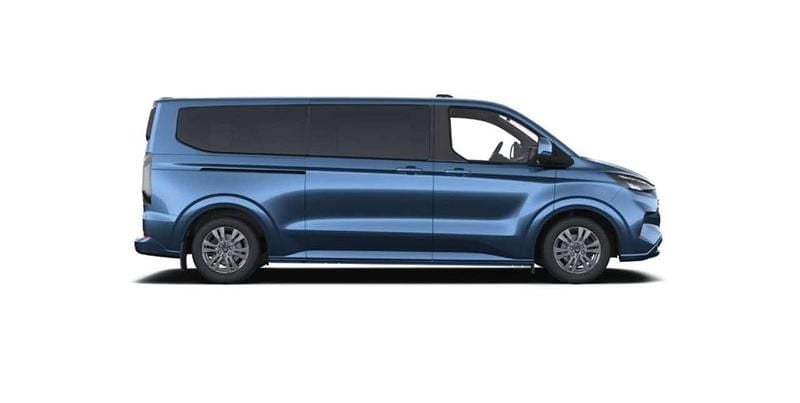 Neu Ford Tourneo Titanium 170 PS (125 kW) 2026 Chroma blau Van / Kleinbus