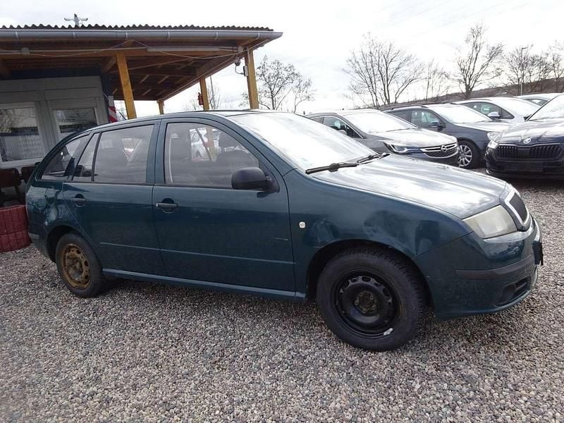 Gebraucht Skoda Fabia Classic 64 PS (47 kW) 2005 Grün Kombi