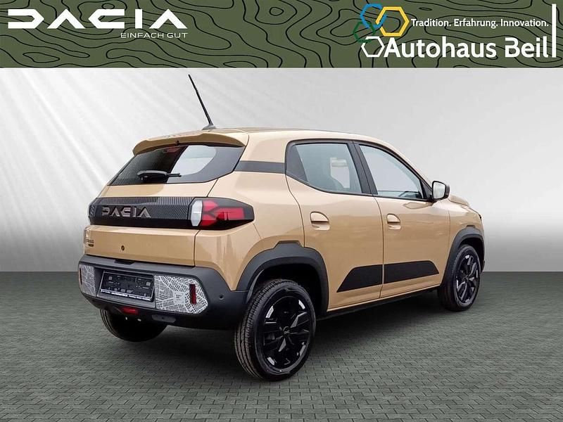 Neu Dacia Spring Extreme 19 kW (26 PS) 2025 Beige Kleinwagen