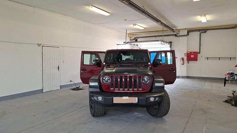 Gebraucht Jeep Wrangler Rubicon 272 PS (200 kW) 2022 Rot SUV