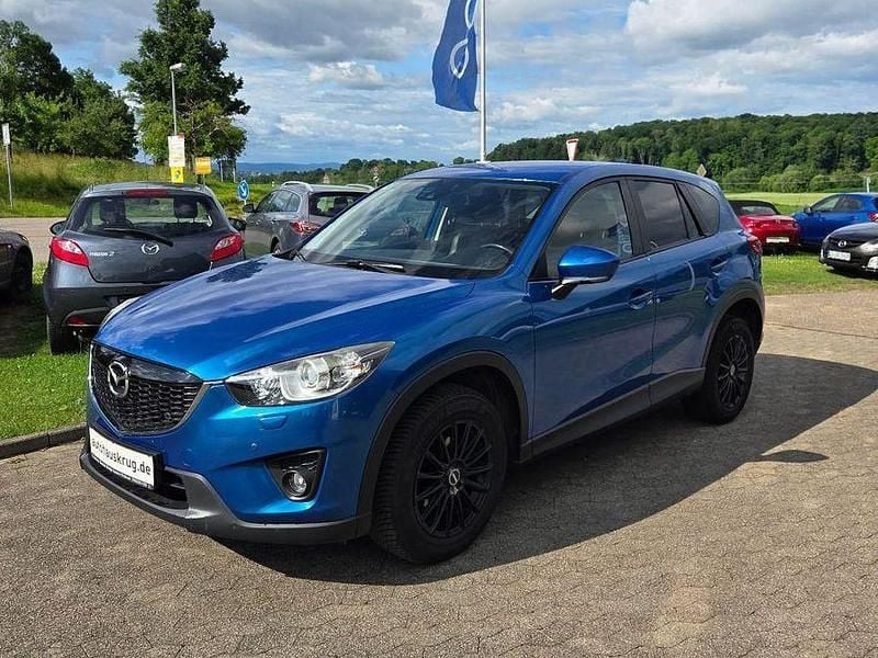 Blau Gebraucht 2012 Mazda CX-5 Sports-Line SUV | 10.500 € (Fairer Preis) - Bild 1/4