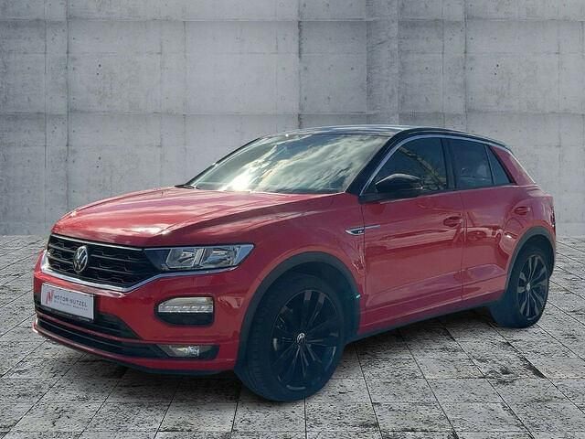 Gebraucht VW T-Roc R-line 150 PS (110 kW) 2021 Rot SUV