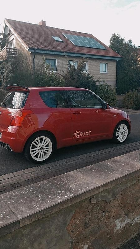 Gebraucht Suzuki Swift Sport 125 PS (91 kW) 2008 Rot Kleinwagen