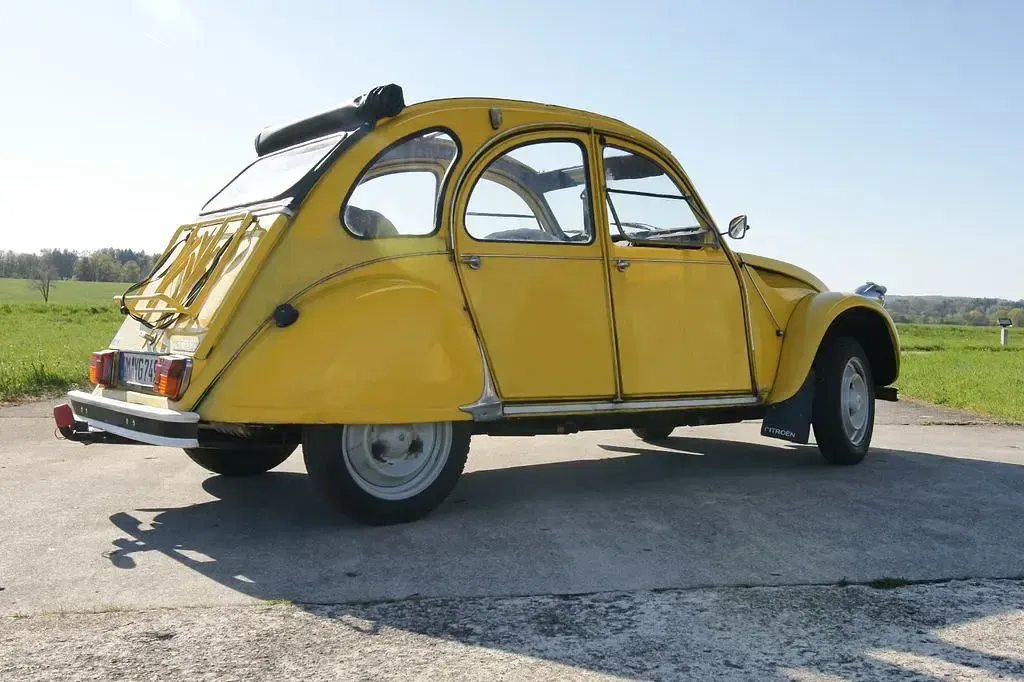 Gebraucht Citroën 2CV 29 PS (21 kW) 1983 Gelb Limousine