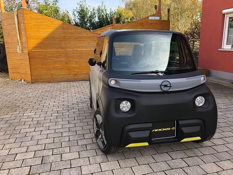 Gebraucht Opel Rocks-e Rocks 11 kW (16 PS) 2022 Schwarz Kleinwagen