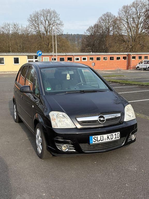 Gebraucht Opel Meriva Cosmo 105 PS (77 kW) 2006 Schwarz Van / Kleinbus