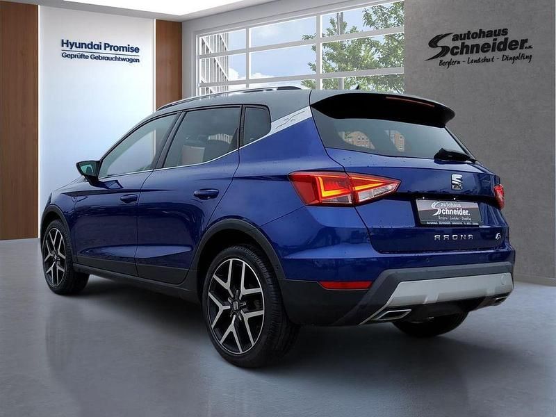 Gebraucht Seat Arona Beats 150 PS (110 kW) 2018 Blau SUV