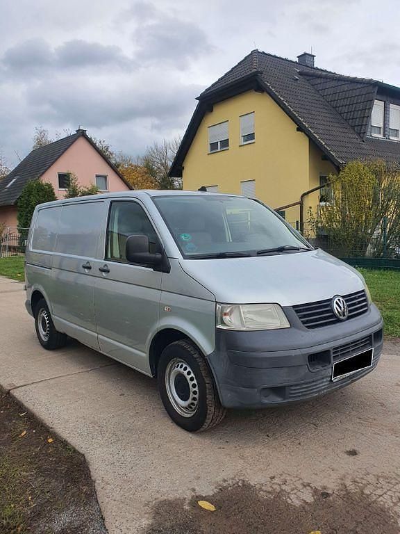 Gebraucht VW Transporter 131 PS (96 kW) 2008 Silber Van