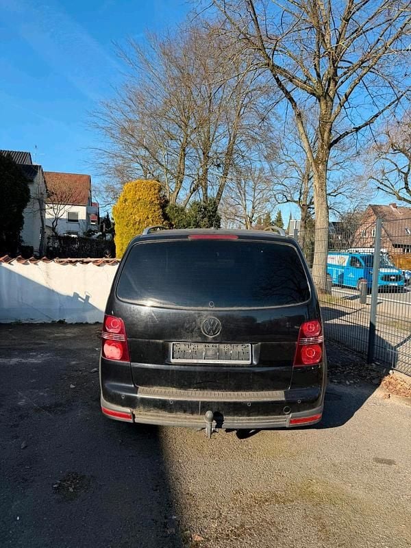 Gebraucht VW Touran Cross 170 PS (125 kW) 2008 Van / Kleinbus