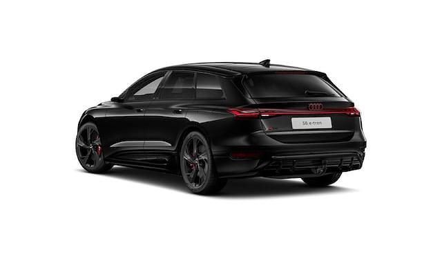 Brugt Audi e-tron Ambiente 369 kW (503 HK) 2025 Sort SUV