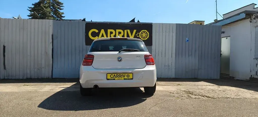 Gebraucht BMW 116 136 PS (100 kW) 2012 Weiß Kleinwagen