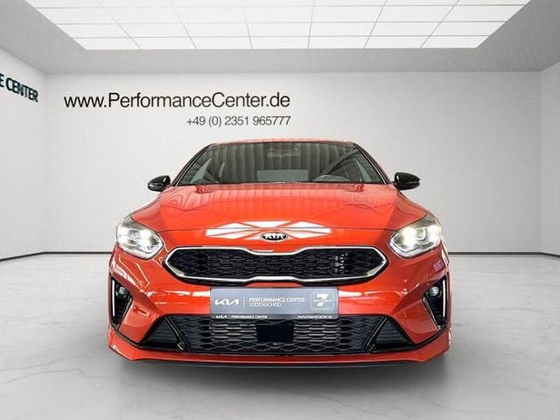 Gebraucht Kia Ceed GT-Line 160 PS (117 kW) 2021 Orange Kleinwagen