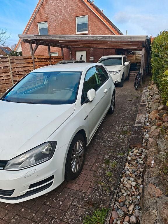 Gebraucht VW Golf VII Cup 140 PS (102 kW) 2014 Weiß Limousine