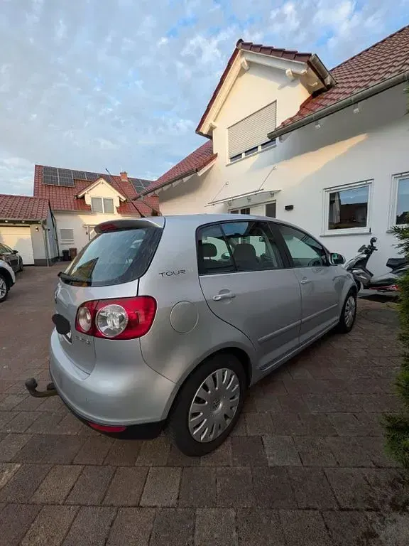 Gebraucht VW Golf Plus Cross 116 PS (85 kW) 2007 Silber Van / Kleinbus
