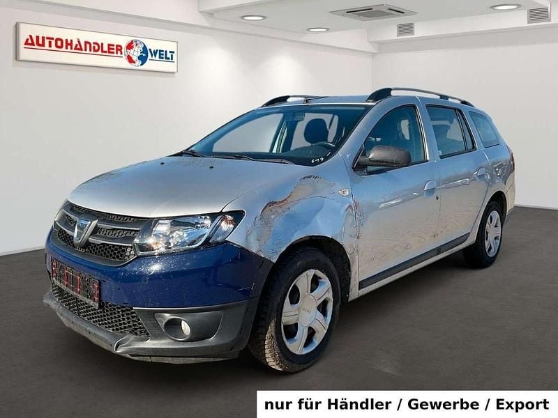 Gebraucht Dacia Logan MCV Prestige 90 PS (66 kW) 2015 Silber Kombi