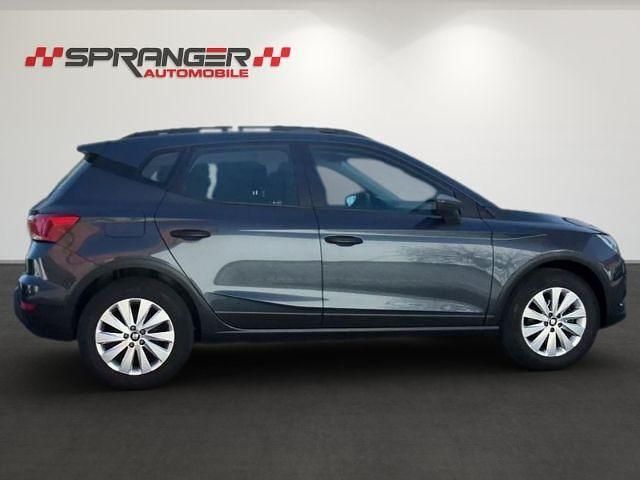 Gebraucht Seat Arona Reference 95 PS (69 kW) 2021 Magnetic tech (metallic) SUV