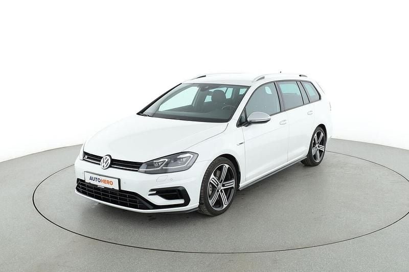 Weiß Gebraucht 2020 VW Golf VII R Kombi | 28.030 € (Fairer Preis) - Bild 1/3