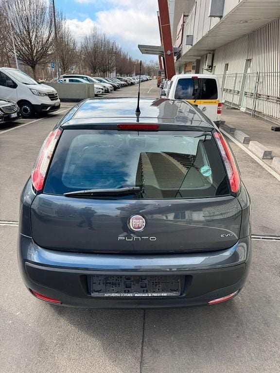 Gebraucht Fiat Punto Evo Active 65 PS (47 kW) 2010 Blau Kleinwagen