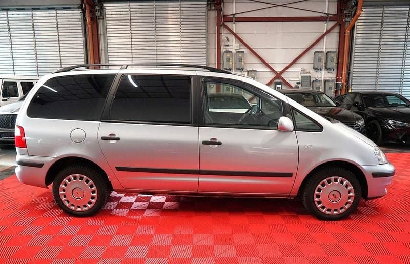 Gebraucht Ford Galaxy Trend 116 PS (85 kW) 2005 Silber Van / Kleinbus