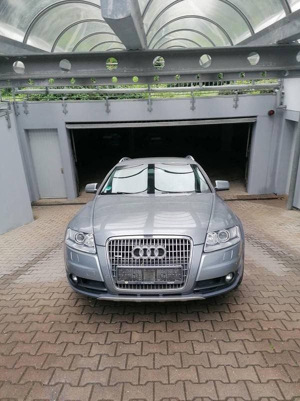 Silber Gebraucht 2006 Audi A6 Allroad Kombi | 6.100 € (Fairer Preis) - Bild 1/4