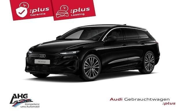 Gebraucht Audi A6 e-tron Performance 269 kW (367 PS) 2025 Mythosschwarz metallic Kombi