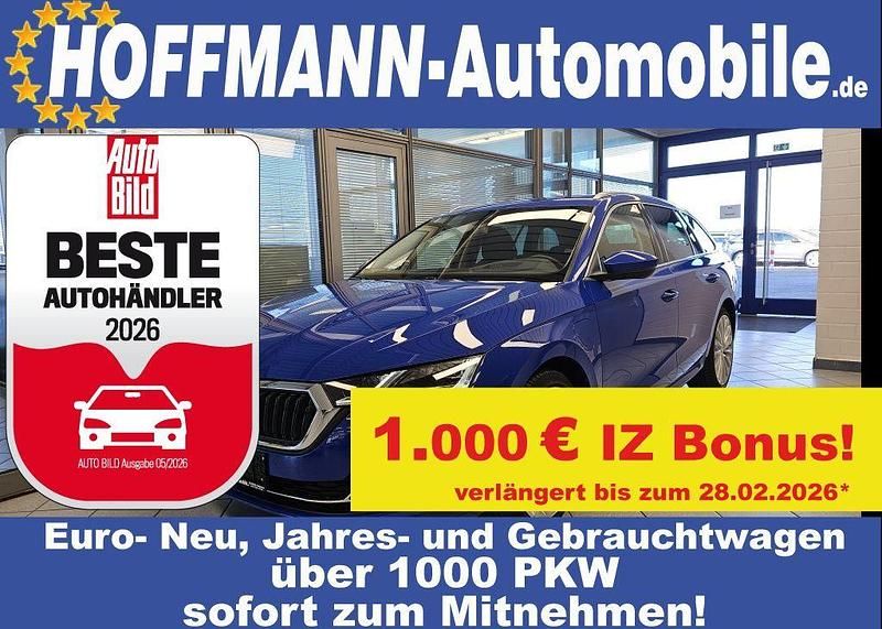 Gebraucht Skoda Octavia Style 204 PS (150 kW) 2022 Energyblau Kombi