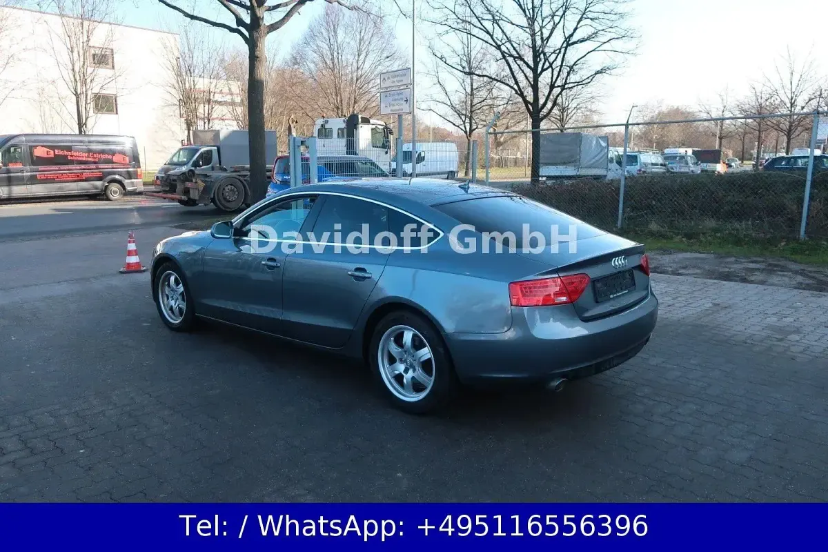 Gebraucht Audi A5 Sportback Sport 245 PS (180 kW) 2014 Grau Kleinwagen