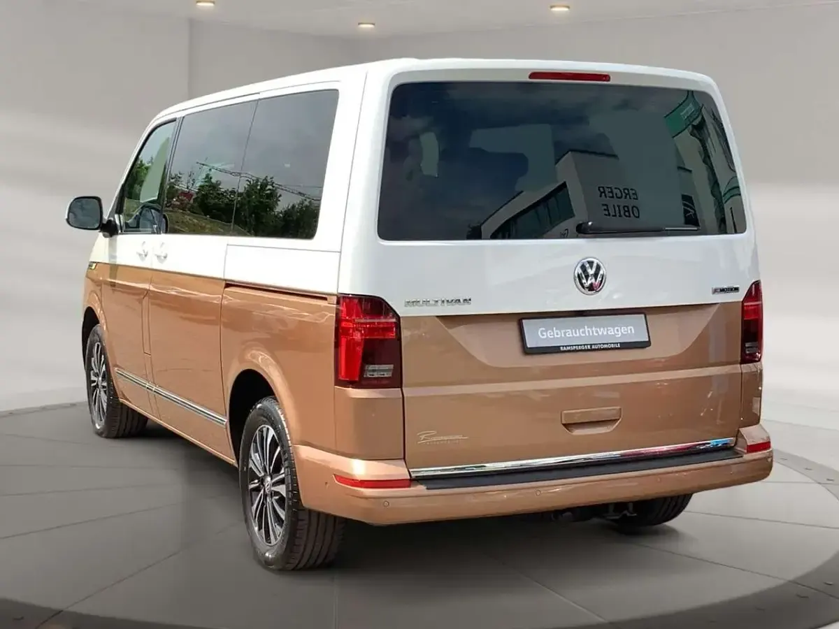 Usata VW T6.1 204 CV (150 kW) 2021 Bianco Furgone