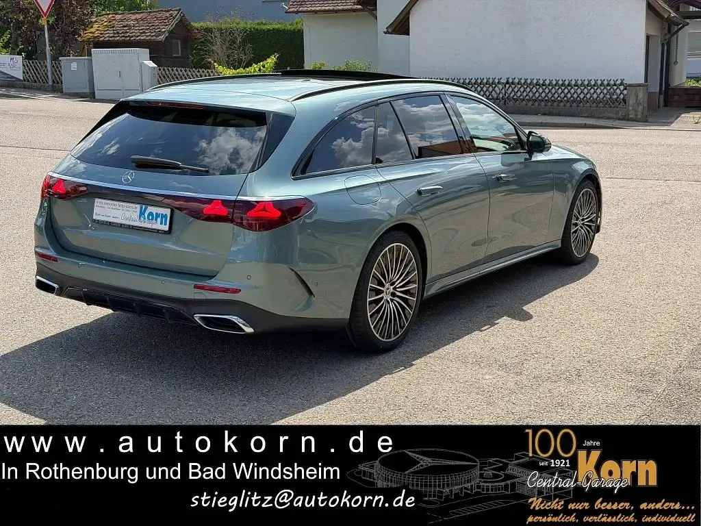 Gebraucht Mercedes E220 Advanced Plus 197 PS (144 kW) 2025 Silber Limousine