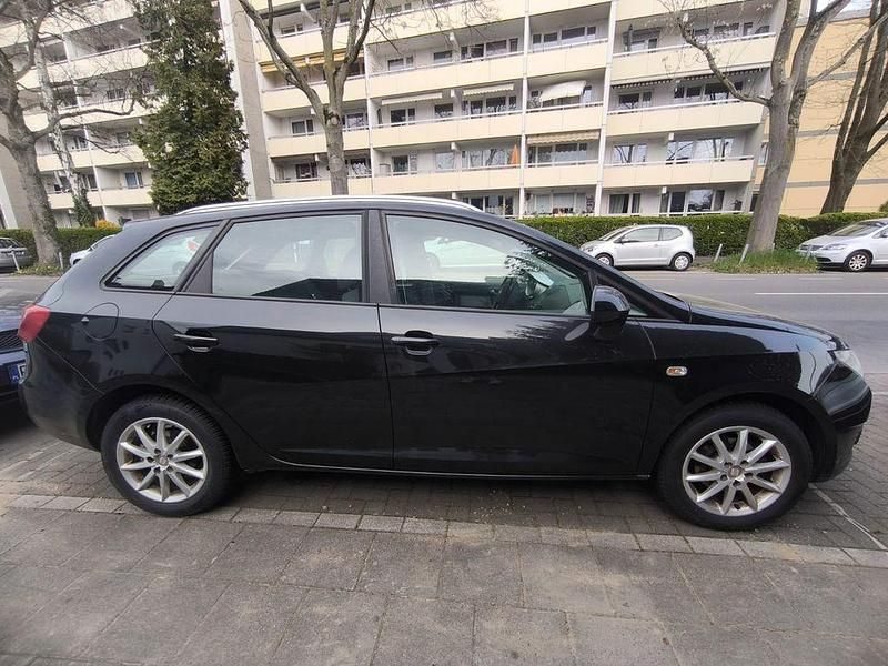 Gebraucht Seat Ibiza Copa 86 PS (63 kW) 2011 Schwarz Limousine