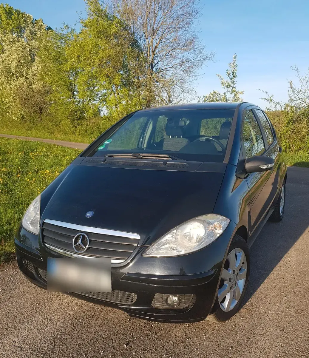 Second-hand Mercedes A150 95 CP (69 kW) 2006 Negru Berlinǎ