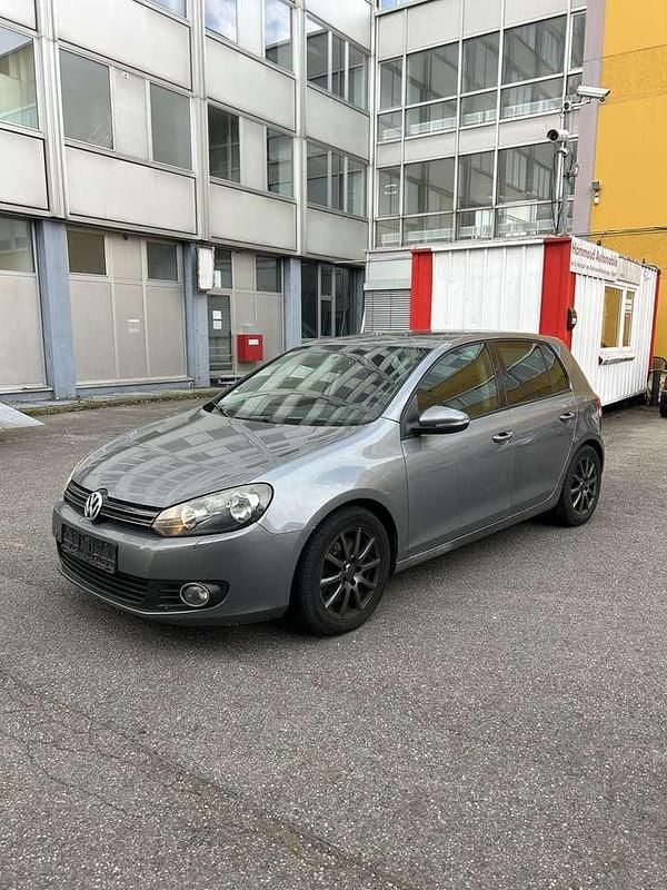 United grey Gebraucht 2008 VW Golf VI Comfortline Kleinwagen | 1.100 € - Bild 1/4