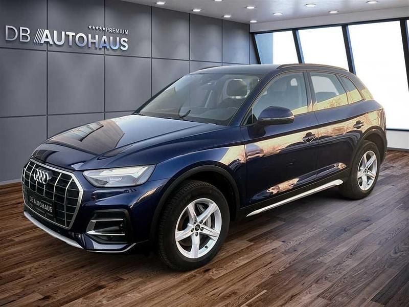Gebraucht Audi Q5 Advanced Plus 299 PS (219 kW) 2023 Blau SUV