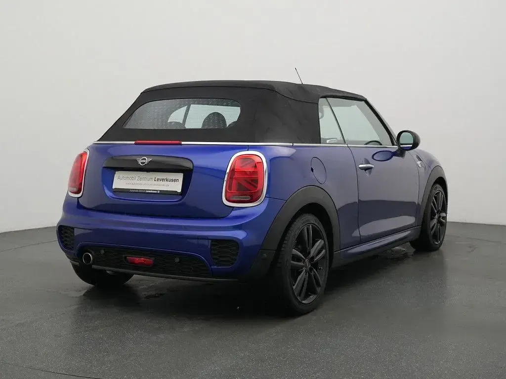 Usata Mini Cooper Cabriolet 136 CV (100 kW) 2018 Blu Cabrio
