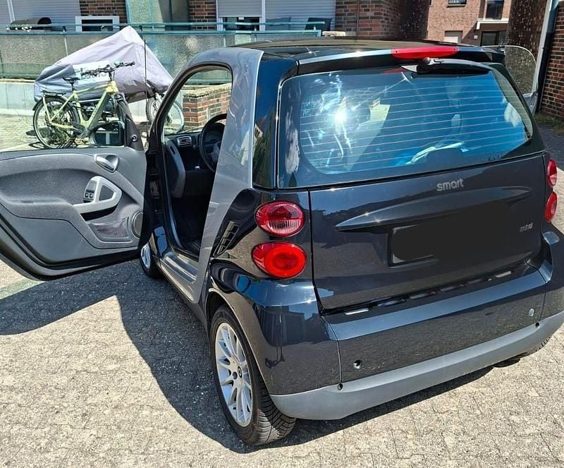 Gebraucht Smart ForTwo Coupé Passion 71 PS (52 kW) 2009 Schwarz Coupé