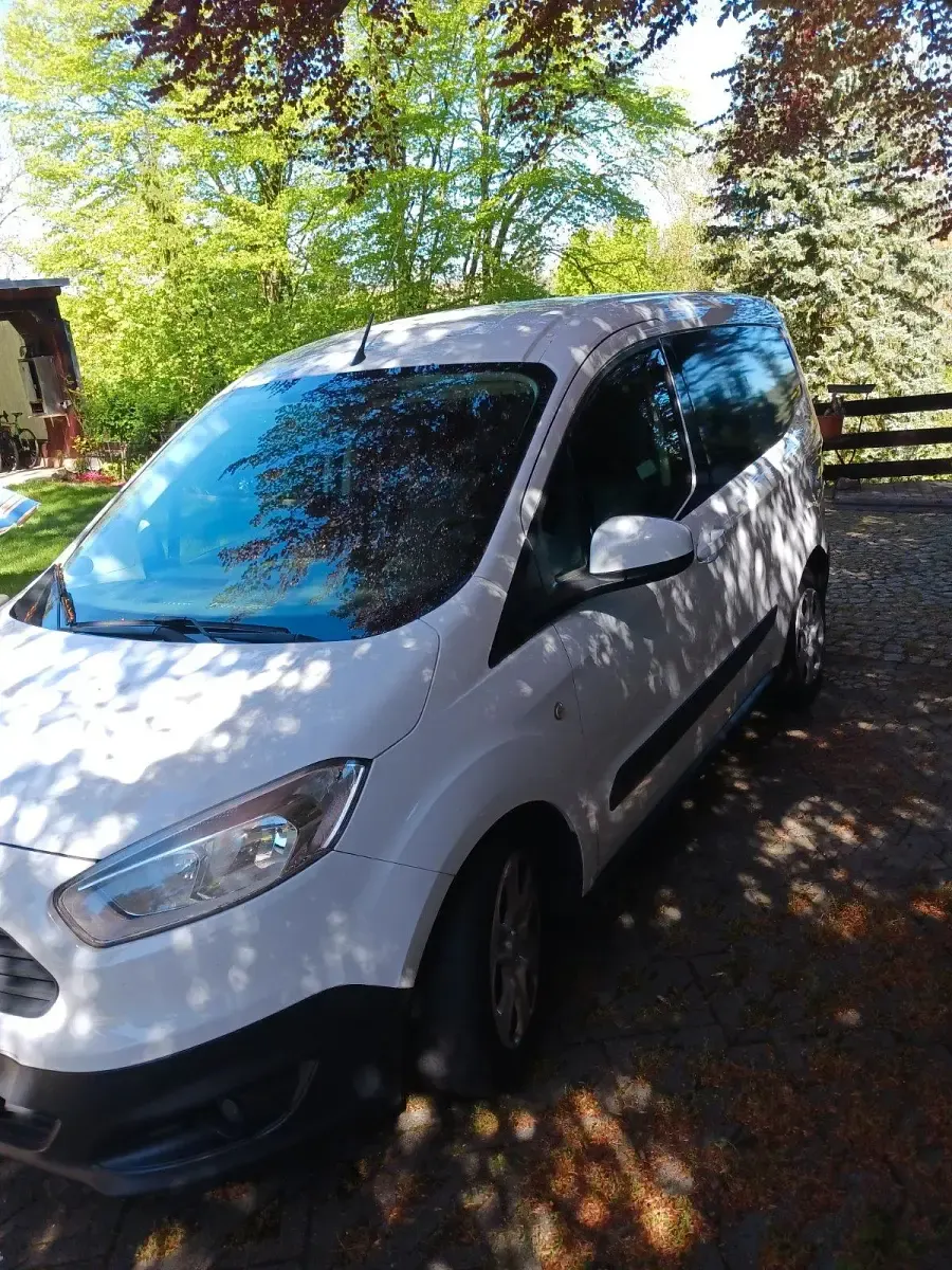 Gebraucht Ford Transit 75 PS (55 kW) 2016 Weiß