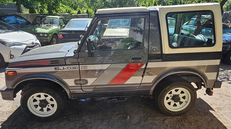 Gebraucht Suzuki Samurai 64 PS (47 kW) 1987 Grau SUV