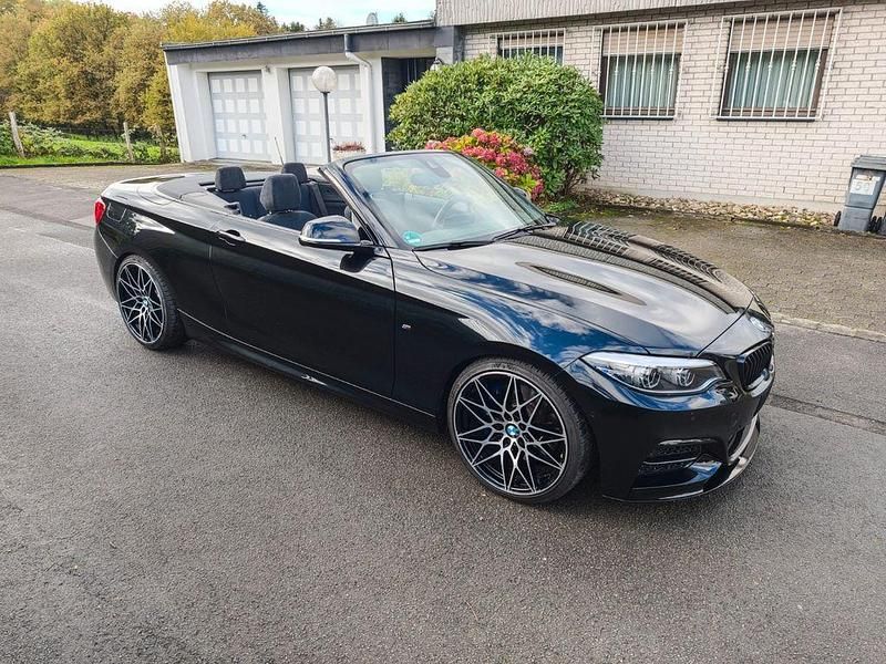 Schwarz Gebraucht 2019 BMW M240 M Sport Cabrio | 37.490 € (Fairer Preis) - Bild 1/4