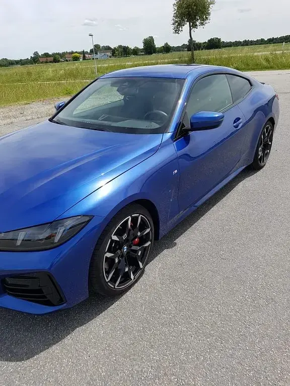Gebraucht BMW 420 Shadowline 184 PS (135 kW) 2025 Blau Coupé