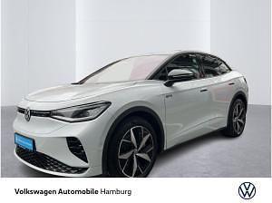 Gebraucht VW ID.5 GTX 219 kW (299 PS) 2022 Weiß (2y gletscherweiß metallic) SUV