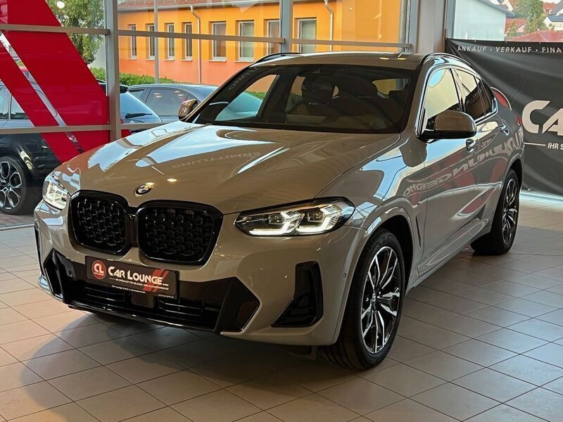 Grau Gebraucht 2023 BMW X4 M Sport SUV | 51.999 € (Fairer Preis) - Bild 1/4