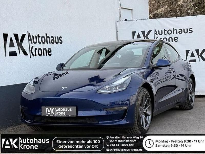 Gebraucht Tesla Model 3 366 kW (498 PS) 2021 Blau Limousine